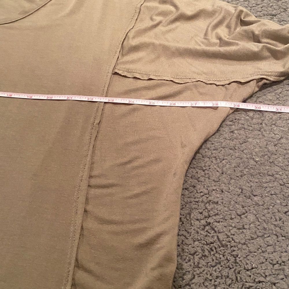 Dress Up Batwing Top Shirt - Picture 7 of 12